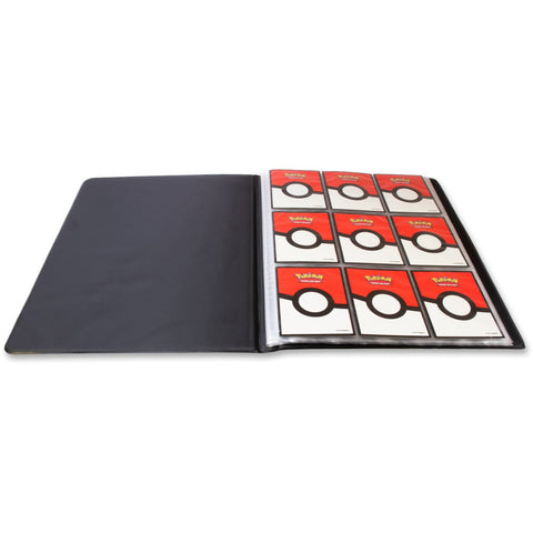 Pokémon Ascended Heroes 9 kišenių kortų albumas Ultra PRO, 252 kortoms