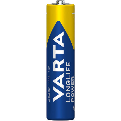 Varta Longlife Power AAA šarminės baterijos 24 vnt.