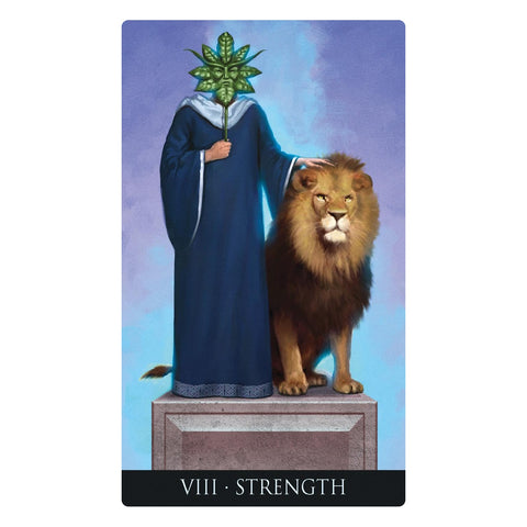 Silver Witchcraft Tarot kortos su sidabro kraštais, prabangi kaladė
