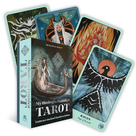 Mythologia Fennica taro kortos – suomių mitologija, 78 kortų kaladė