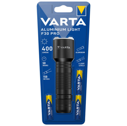 Varta Aluminium Pro F30 LED prožektorius 400 lm, 150 m