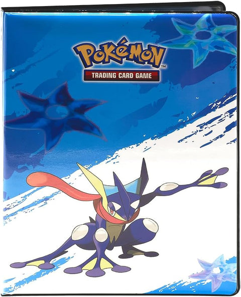 Greninja Pokémon kortelių albumas 9 kišenių kolekcionieriams