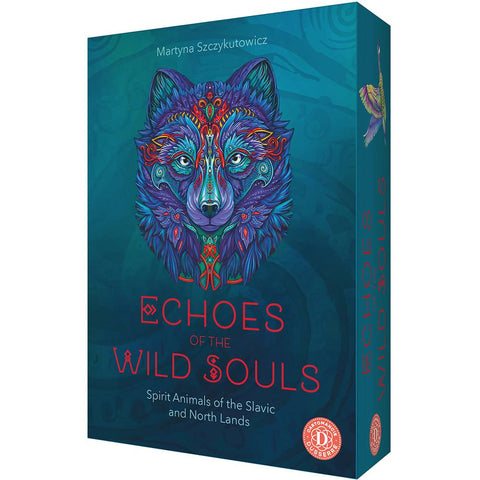 Echoes of the Wild Souls šamaniškos gyvūnų orakulo kortos (34)