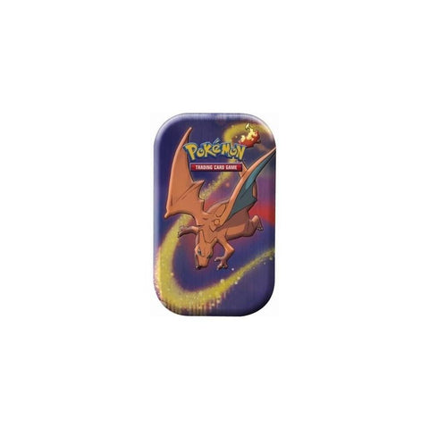 Pokémon Kanto Powers Mini Tin metalinė dėžutė su 2 booster pakeliais