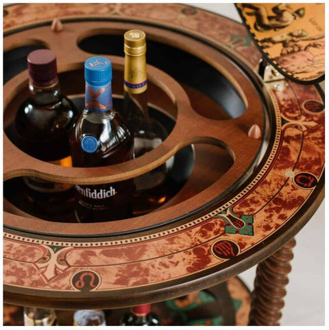 Zoffoli Bacco Classic gaublys-baras 50 cm, medinis, su ratukais