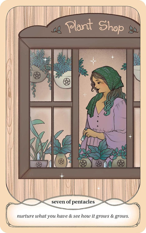 Cozy Witch taro kortos pradedantiesiems ir modernioms raganoms