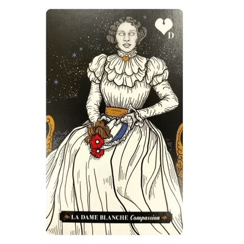 Allan K. Orakulo kortos prancūzų k. – intuicijai, dvasinei įžvalgai