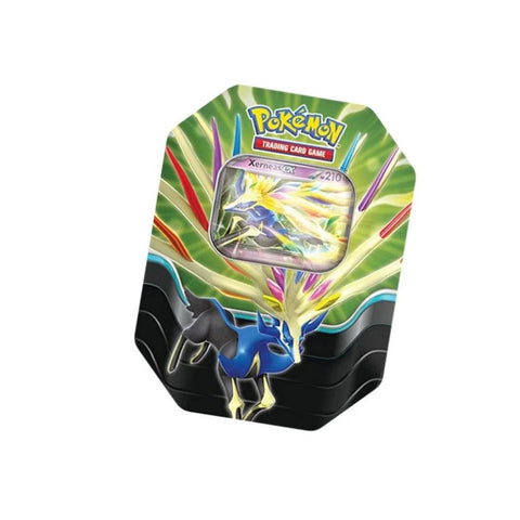 Pokémon Scarlet & Violet: Spring Azure Legends Tin Xerneas ex dėžutė