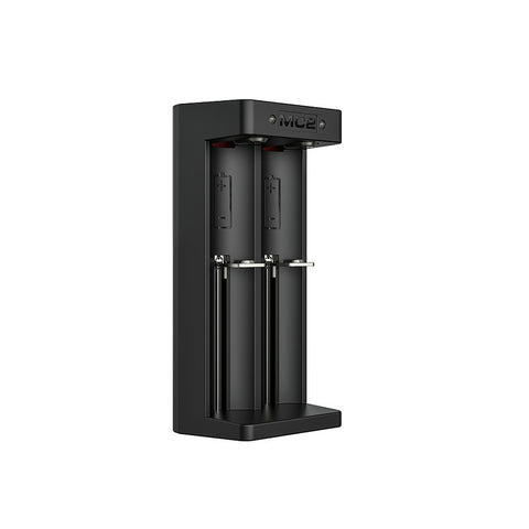 XTAR MC2 išmanus USB ličio baterijų įkroviklis (2 lizdai)