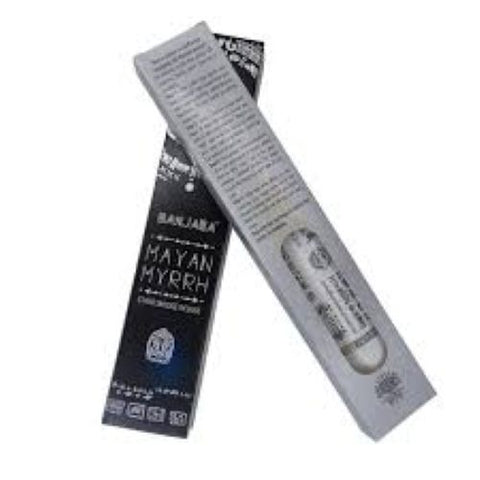 Banjara Tribal smilkalai Mayan Myrrh – mirra ritualams, 10 lazdelių