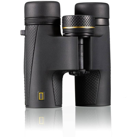 Kišeniniai žiūronai National Geographic 10x25 BaK-4, atsparūs vandeniui