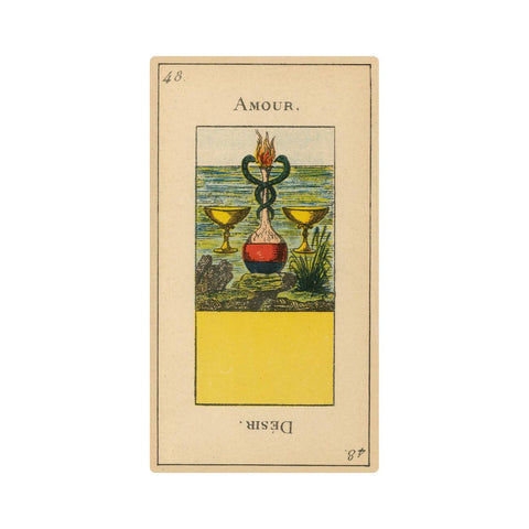 Etteilla Tarot Anima Antiqua – riboto leidimo 78 kortų kaladė