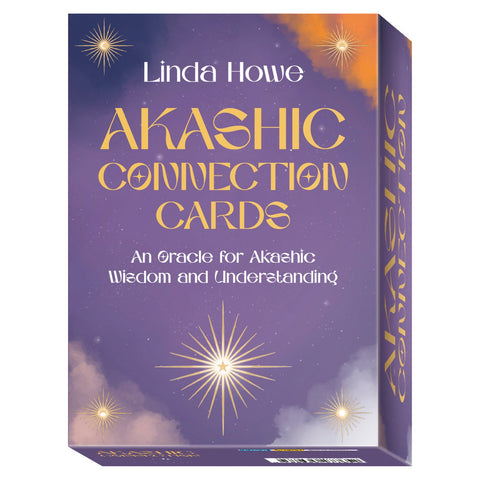 Akashic Connection orakulo kortos su spalvota knyga, Lo Scarabeo