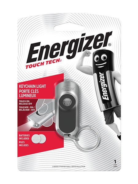 Energizer Touch Tech LED raktų pakabuko žibintuvėlis, 20 lm