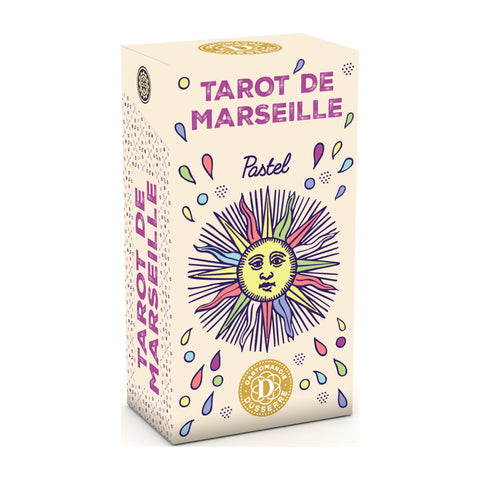 Dusserre Tarot de Marseille Pastel taro kaladė, 80 kortų