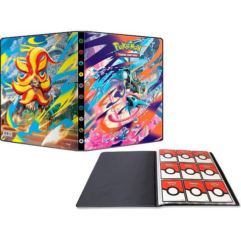 Pokémon 9 kišenių kortelių albumas Ultra Pro „Mega Evolution“ 252 kortoms