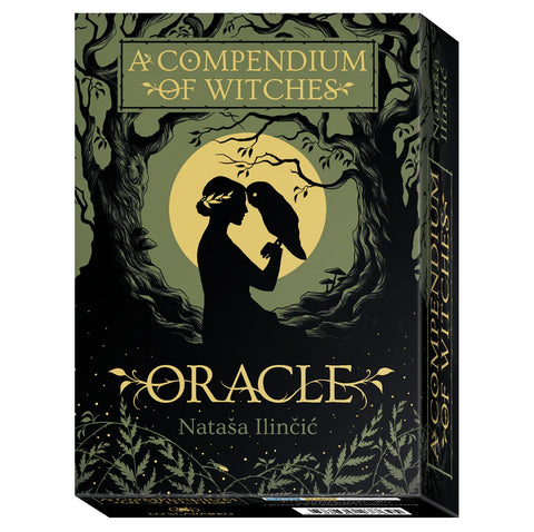 A Compendium Of Witches Oracle kortosHOBI.LT 🇱🇹