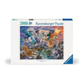Ravensburger dėlionė „Pegasas ir draugai“, 2000 det.