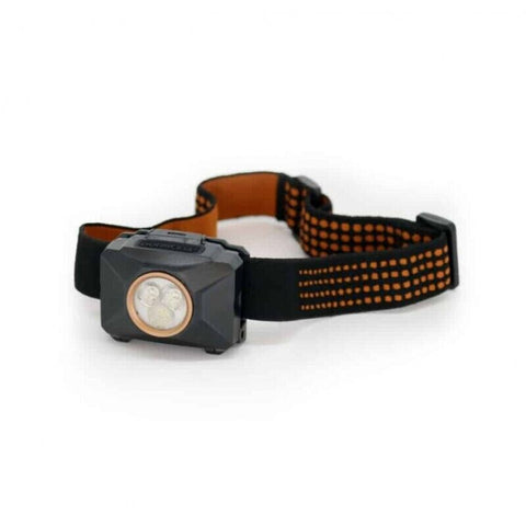 Duracell LED žibintas ant galvos 200 lm, IPX4, 60 m, 20 h