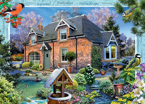 Ravensburger dėlionė „Snieguolių namelis“, 1000 det.