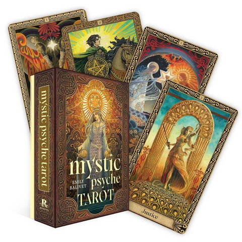 Mystic Psyche tarot kortos savęs pažinimui ir dvasinei įžvalgai