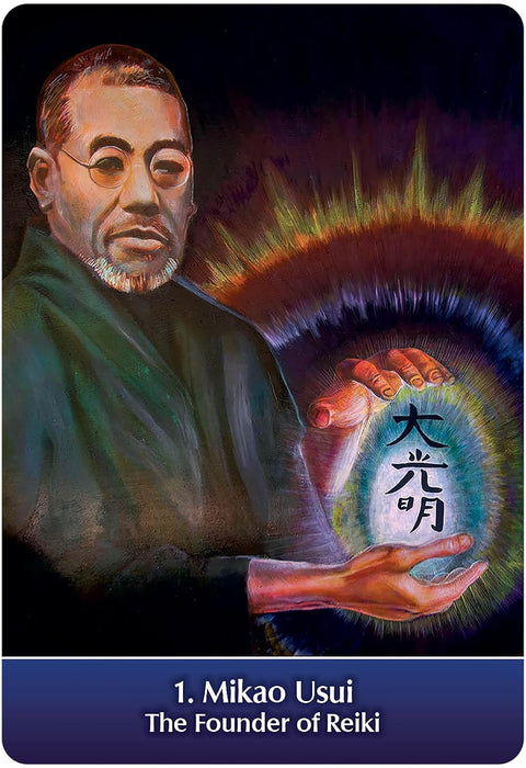Reiki dieviškojo gydymo orakulas – 44 kortos + 108 psl. vadovas