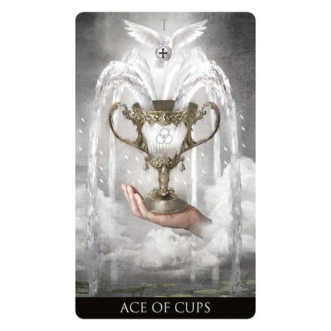 Heaven & Earth Tarot mini taro kortos – kelioninis rinkinys