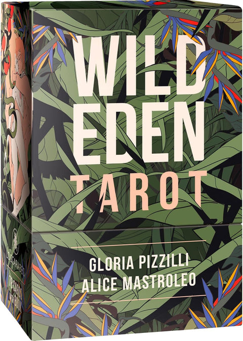 Wild Eden Taro kortos Lo Scarabeo – 78 kortų rinkinys su knygele