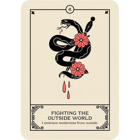 Cries of the Souls orakulo kortos (42) – vidiniam gijimui | Rockpool