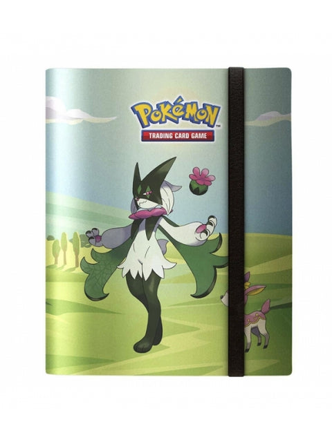 Pokemon Morning Meadow 9 kišenių PRO albumas kortelėms 360vnt