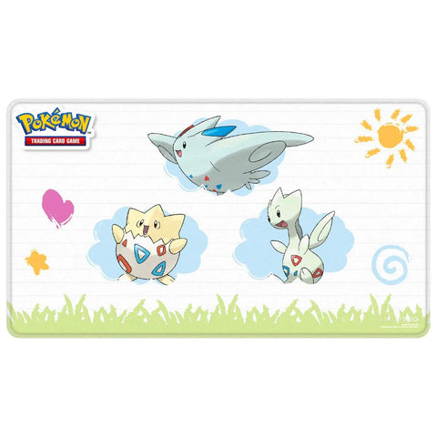 Pokémon Togepi TCG apsiūtas žaidimo kilimėlis kolekcionieriams