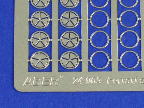 Aber Ferrari oro angų fotocheminis detalizavimo rinkinys 24009
