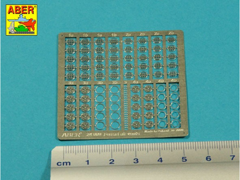 Aber Ferrari oro angų fotocheminis detalizavimo rinkinys 24009