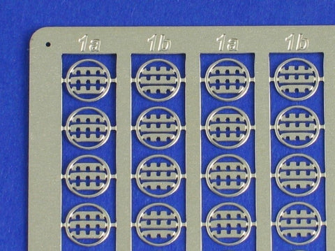 Aber Ferrari oro angų fotocheminis detalizavimo rinkinys 24009