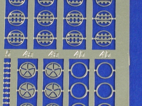 Aber Ferrari oro angų fotocheminis detalizavimo rinkinys 24009