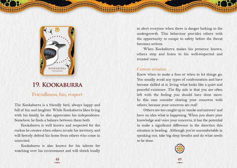 Rockpool: Aboriginal Healing Oracle kortos (naujas leidimas) Rockpool - HOBI.LT 🇱🇹