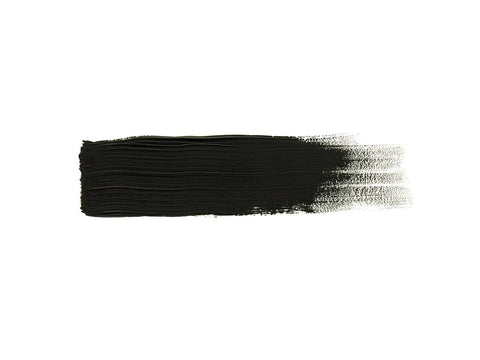 AK aliejiniai dažai ABT502 Ivory Black modeliavimui AKABT110