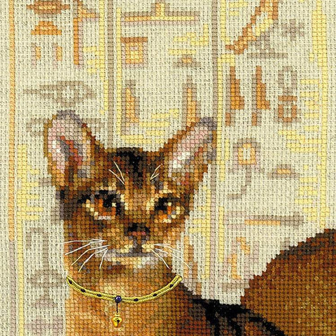 Abyssinian Cats siuvinėjimo rinkinys iš RIOLIS Nr.: 1671HOBI.LT 🇱🇹