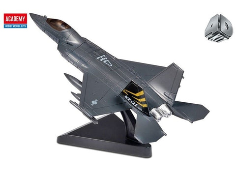 KF-21 Boramae 4D plastikinis lėktuvo surenkamas modelis 14+