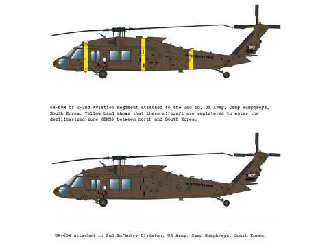 Academy UH-60M Black Hawk (Sikorsky S-70) 1/35 plastikinis rinkinys