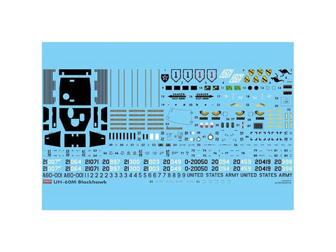 Academy UH-60M Black Hawk (Sikorsky S-70) 1/35 plastikinis rinkinys
