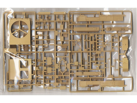 Academy Panzer III Ausf. J Šiaurės Afrika 1/35 tanko modelis