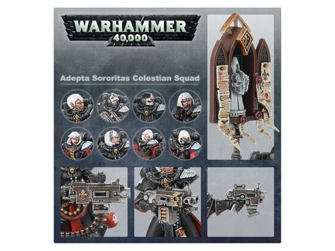 Warhammer 40,000 Adepta Sororitas Battle Sisters – miniatiūrų rinkinys