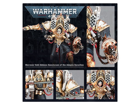 Warhammer 40,000 Adepta Sororitas Morvenn Vahl miniatiūra