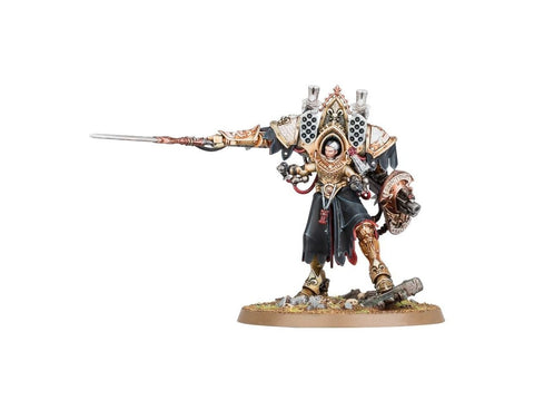Warhammer 40,000 Adepta Sororitas Morvenn Vahl miniatiūra