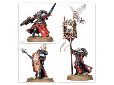 Warhammer 40,000 Combat Patrol: Adepta Sororitas miniatiūrų rinkinys