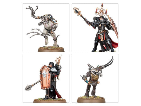 Warhammer 40,000 Combat Patrol: Adepta Sororitas miniatiūrų rinkinys
