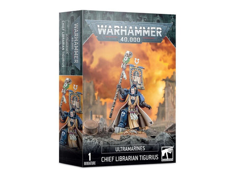 Warhammer 40,000 Ultramarines vyriausias bibliotekininkas Tigurius rinkinys