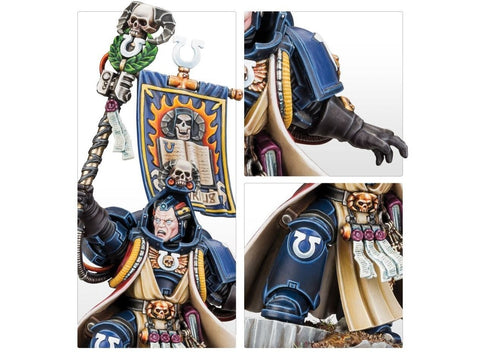 Warhammer 40,000 Ultramarines vyriausias bibliotekininkas Tigurius rinkinys