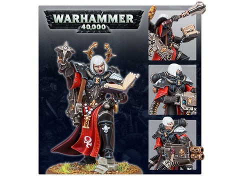 Warhammer 40,000 Adepta Sororitas Retributorių būrys – 5 figūrėlių rinkinys